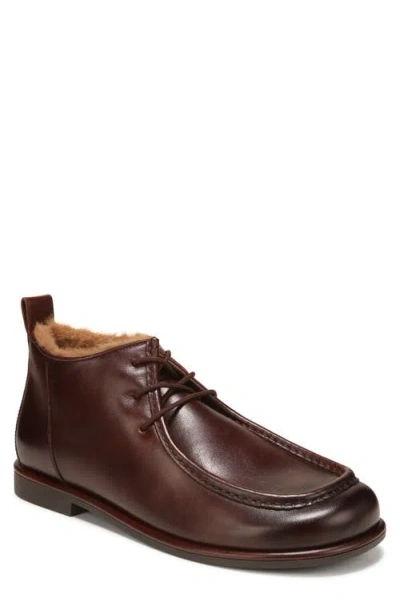 Sam Edelman Cameron Cozy Leather Boot In Brown