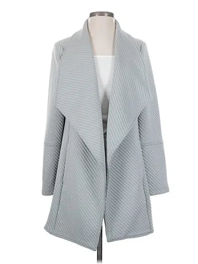 Pre-owned Sam Edelman Cardigan Sweater In Gray
