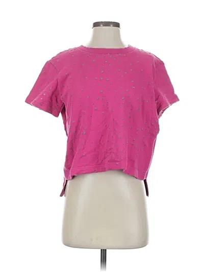 Pre-owned Sam Edelman Cardigan Sweater In Pink