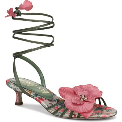 SAM EDELMAN SAM EDELMAN CARLA ANKLE WRAP SANDAL