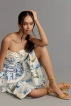 Sam Edelman Carla Flower Strappy Kitten Heels