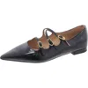 Sam Edelman Cass Pointed Toe Flat In Black