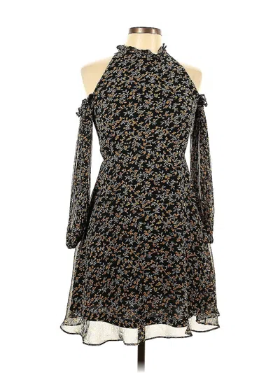 Pre-owned Sam Edelman Casual Dress In Black