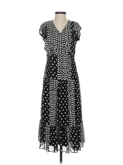Pre-owned Sam Edelman Casual Dress In Black