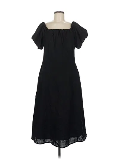 Pre-owned Sam Edelman Casual Dress In Black