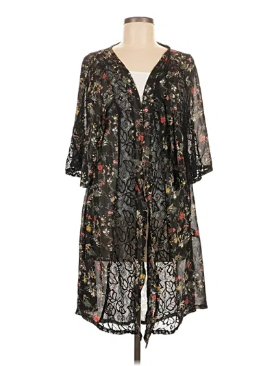 Pre-owned Sam Edelman Casual Dress In Black