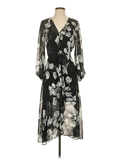 Pre-owned Sam Edelman Casual Dress In Black