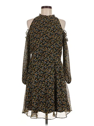 Pre-owned Sam Edelman Casual Dress In Black