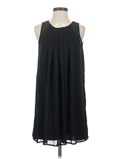 Pre-owned Sam Edelman Casual Dress In Black