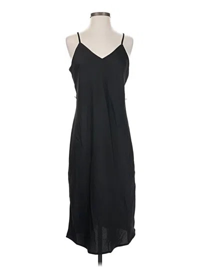 Pre-owned Sam Edelman Casual Dress In Black