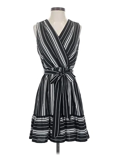 Pre-owned Sam Edelman Casual Dress In Black