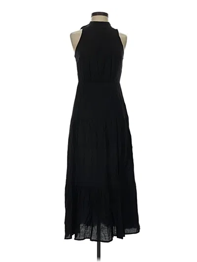 Pre-owned Sam Edelman Casual Dress In Black