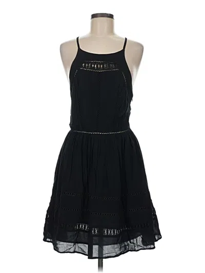 Pre-owned Sam Edelman Casual Dress In Black