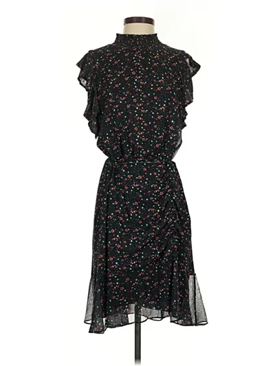 Pre-owned Sam Edelman Casual Dress In Black