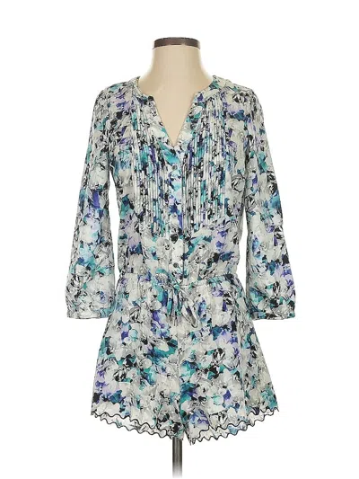 Pre-owned Sam Edelman Casual Dress In Blue