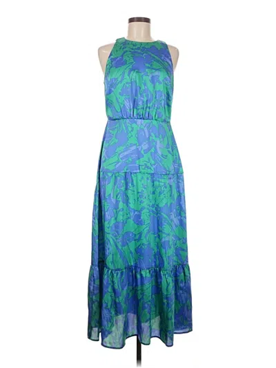 Pre-owned Sam Edelman Casual Dress In Blue