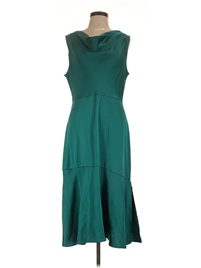 Pre-owned Sam Edelman Casual Dress In Blue