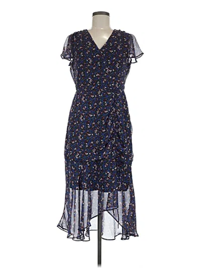 Pre-owned Sam Edelman Casual Dress In Blue