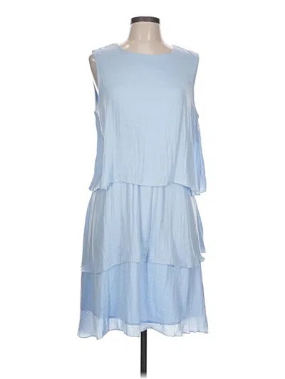 Pre-owned Sam Edelman Casual Dress In Blue