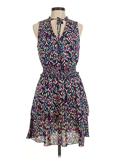 Pre-owned Sam Edelman Casual Dress In Blue