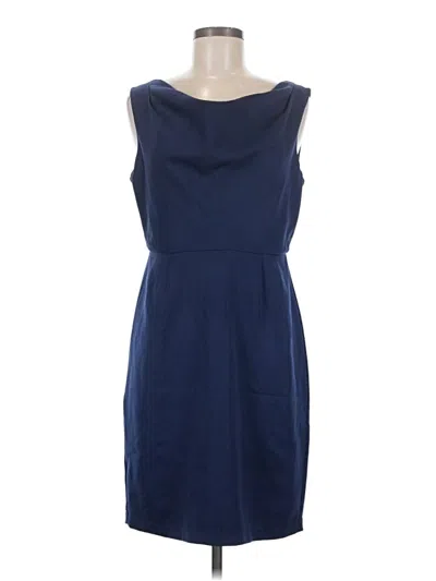 Pre-owned Sam Edelman Casual Dress In Blue