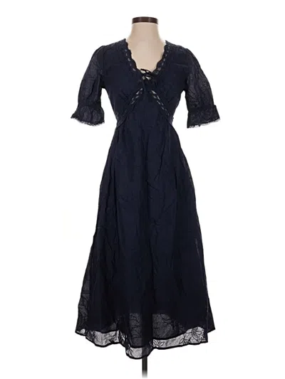 Pre-owned Sam Edelman Casual Dress In Blue
