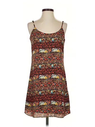 Pre-owned Sam Edelman Casual Dress In Brown