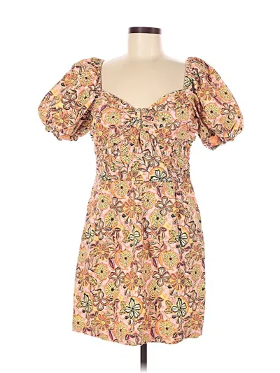 Pre-owned Sam Edelman Casual Dress In Brown