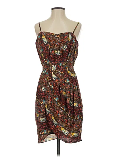Pre-owned Sam Edelman Casual Dress In Brown