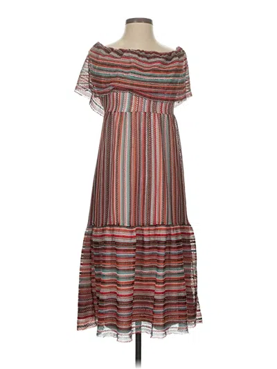 Pre-owned Sam Edelman Casual Dress In Brown