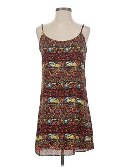 Pre-owned Sam Edelman Casual Dress In Brown