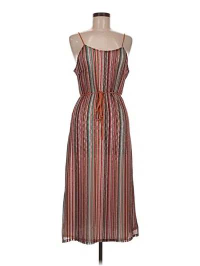 Pre-owned Sam Edelman Casual Dress In Brown