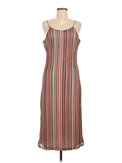 Pre-owned Sam Edelman Casual Dress In Brown
