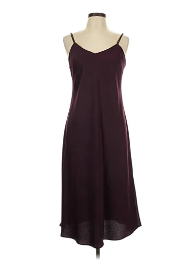 Pre-owned Sam Edelman Casual Dress In Burgundy