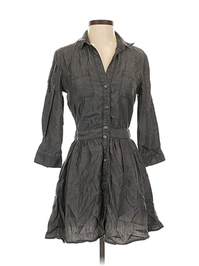 Pre-owned Sam Edelman Casual Dress In Gray