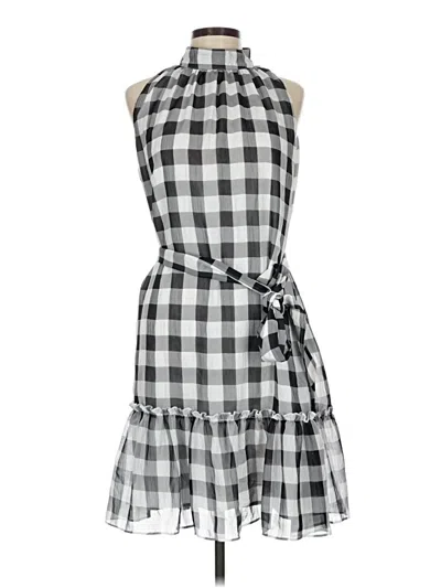 Pre-owned Sam Edelman Casual Dress In Gray