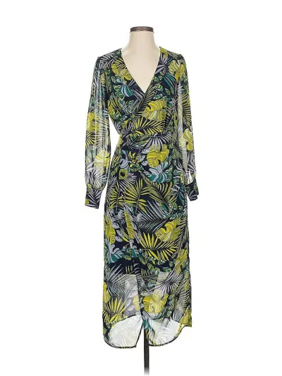 Pre-owned Sam Edelman Casual Dress In Green