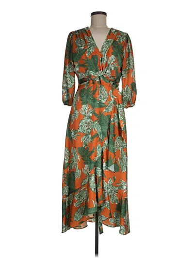 Pre-owned Sam Edelman Casual Dress In Green