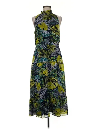 Pre-owned Sam Edelman Casual Dress In Green