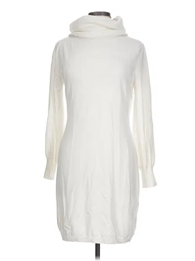 Pre-owned Sam Edelman Casual Dress In Ivory