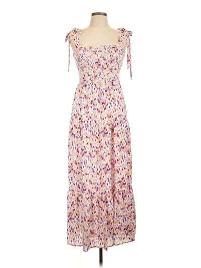 Pre-owned Sam Edelman Casual Dress In Ivory