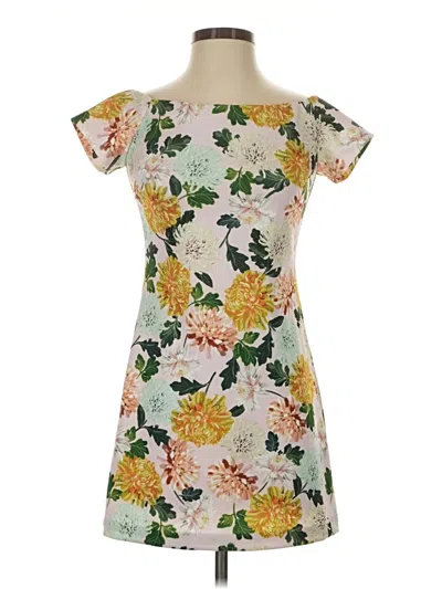 Pre-owned Sam Edelman Casual Dress In Ivory