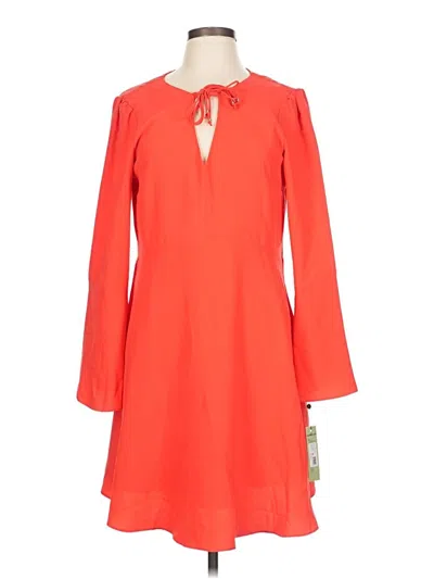 Pre-owned Sam Edelman Casual Dress In Orange