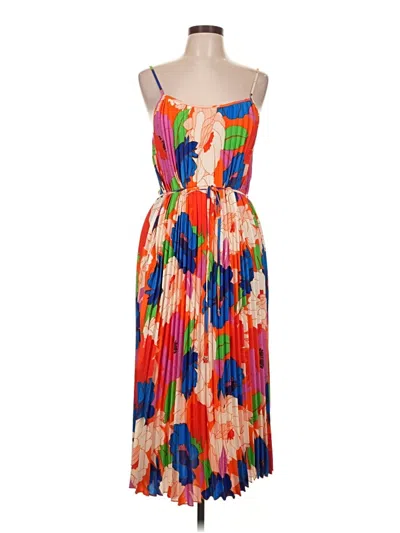 Pre-owned Sam Edelman Casual Dress In Orange