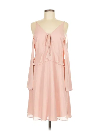 Pre-owned Sam Edelman Casual Dress In Pink