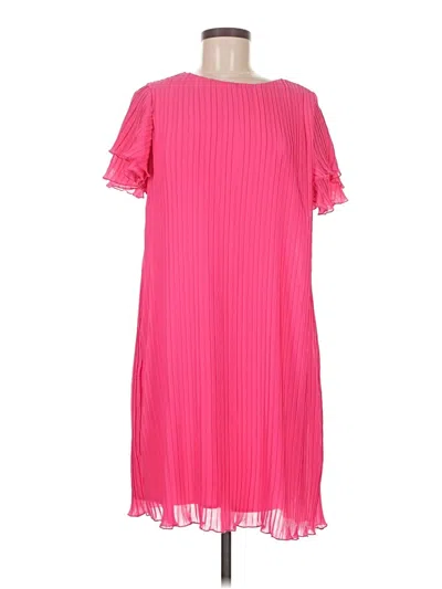 Pre-owned Sam Edelman Casual Dress In Pink