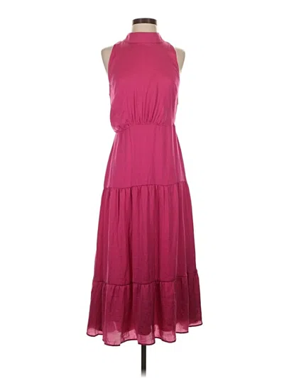 Pre-owned Sam Edelman Casual Dress In Pink