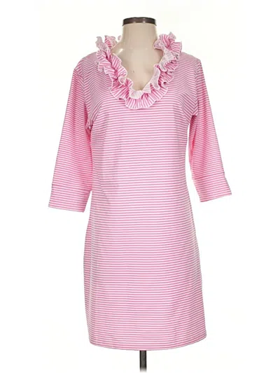 Pre-owned Sam Edelman Casual Dress In Pink
