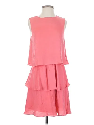 Pre-owned Sam Edelman Casual Dress In Pink