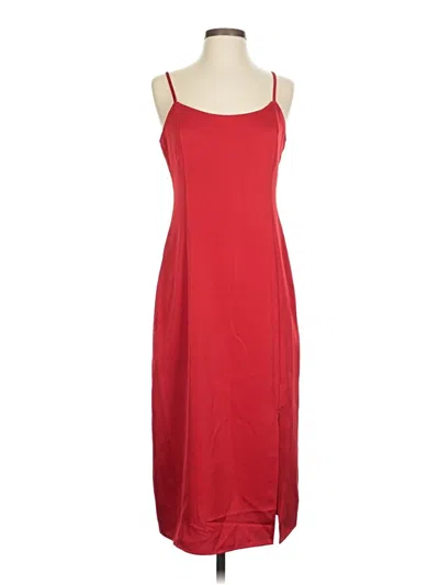 Pre-owned Sam Edelman Casual Dress In Red